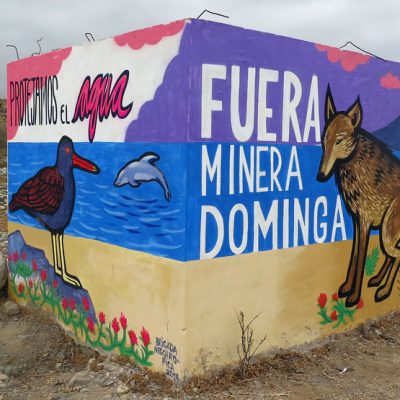 Conflicto Minero: Proyecto Dominga: destrucción y saqueo ambiental (Observatorio de Conflictos Mineros de América Latina / OCMAL):