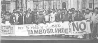 Conflicto Minero: Agricultores de Tambogrande expulsan a minera Manhattan (Observatorio de Conflictos Mineros de América Latina / OCMAL):