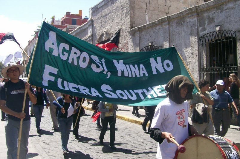 Conflicto Minero: Comunidades de Candarave se oponen a compartir su agua  con la minería (Observatorio de Conflictos Mineros de América Latina /  OCMAL):